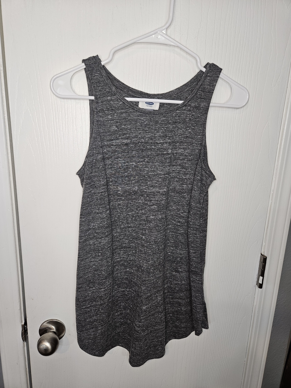 Old Navy Heather Gray Racerback Tank